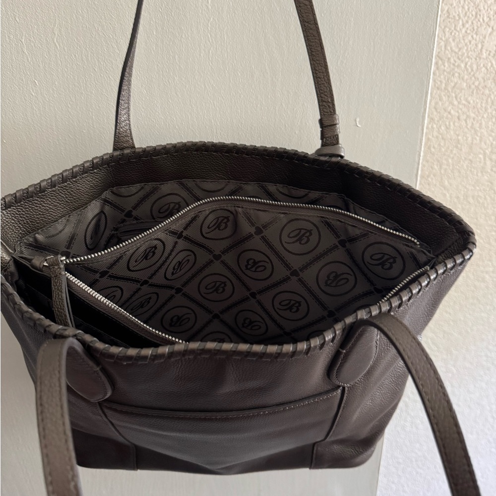 Brighton Ferrara Gabriella pewter medallion tote. - Picture 6 of 9